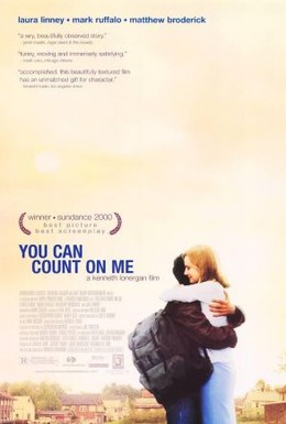 Постер фильма Можешь рассчитывать на меня (2000)