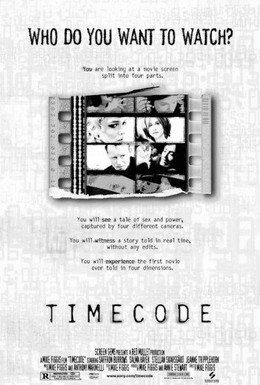 Постер фильма Тайм-код (2000)