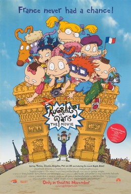 Постер фильма Карапузы в Париже (2000)