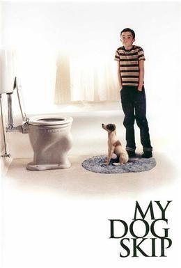 Постер фильма Мой пёс Скип (2000)
