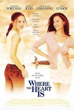 Постер фильма Там, где сердце (2000)
