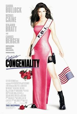 Постер фильма Мисс Конгениальность (2000)