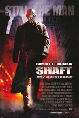 Постер фильма Шафт (2000)