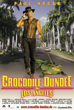 Постер фильма Крокодил Данди в Лос-Анджелесе (2001)