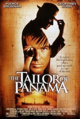 Постер фильма Портной из Панамы (2001)