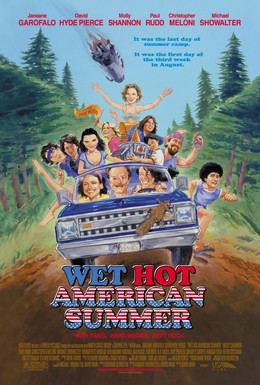 Постер фильма Жаркое американское лето (2001)