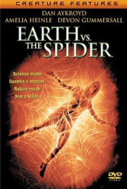 Постер фильма Земля против паука (2001)