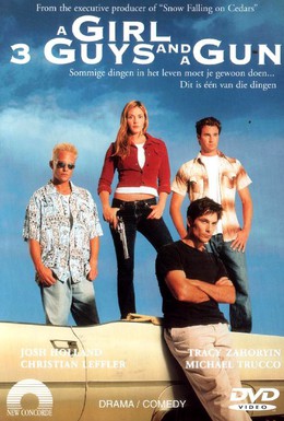 Постер фильма Девушка, три парня и пушка (2000)
