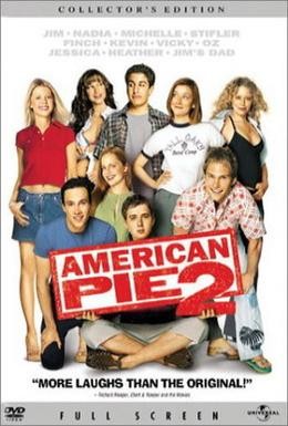 Постер фильма Американский пирог 2 (2001)