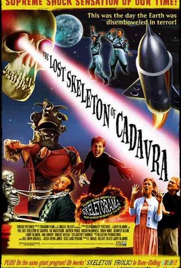 Постер фильма Потерянный скелет Кадавры (2001)