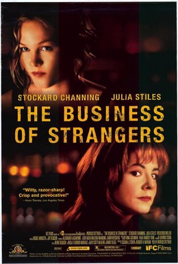 Постер фильма Бизнес незнакомцев (2001)