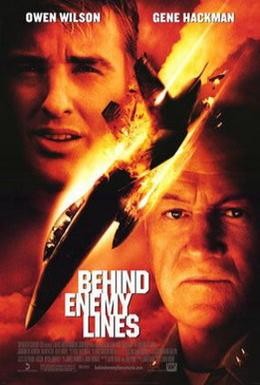 Постер фильма В тылу врага (2001)