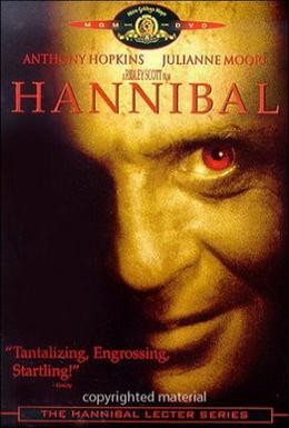 Постер фильма Ганнибал (2001)