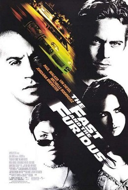 Постер фильма Форсаж (2001)