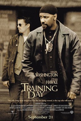 Постер фильма Тренировочный день (2001)