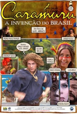 Постер фильма Карамуру – открытие Бразилии (2001)