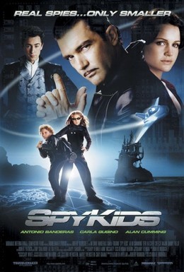 Постер фильма Дети шпионов (2001)