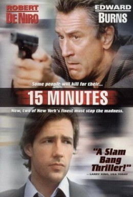 Постер фильма 15 минут славы (2001)