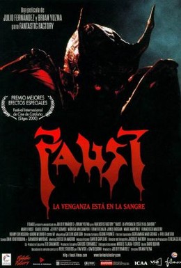 Постер фильма Фауст: Любовь проклятого (2000)