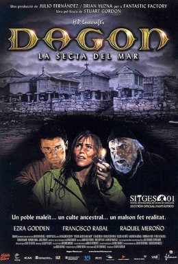 Постер фильма Дагон (2001)
