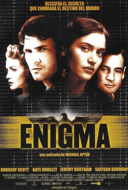 Постер фильма Энигма (2001)