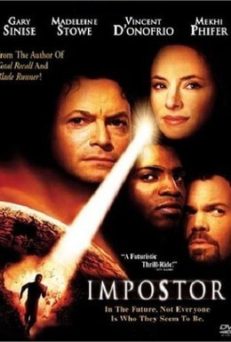 Постер фильма Пришелец (2001)