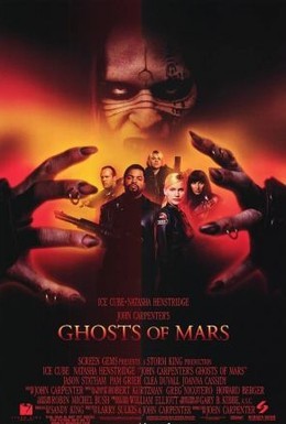 Постер фильма Призраки Марса (2001)