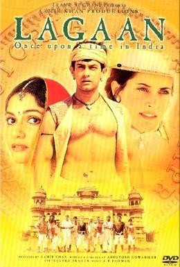 Постер фильма Лагаан: Однажды в Индии (2001)