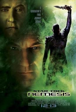 Постер фильма Звездный путь: Возмездие (2002)