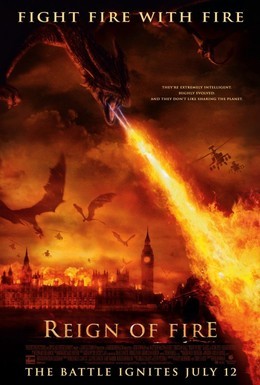 Постер фильма Власть огня (2002)