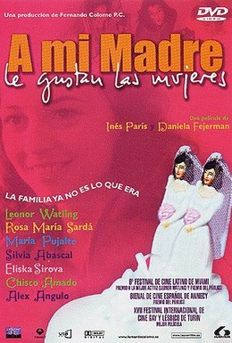 Постер фильма Моя мама любит женщин (2002)