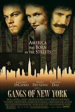 Постер фильма Банды Нью-Йорка (2002)