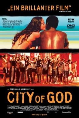 Постер фильма Город Бога (2002)