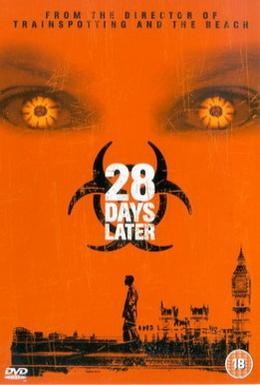 Постер фильма 28 дней спустя (2002)