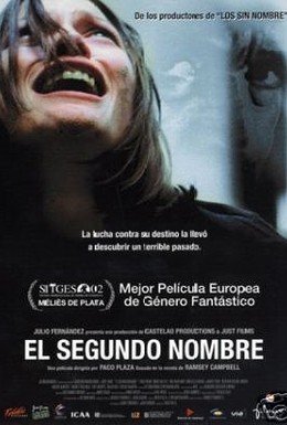 Постер фильма Второе имя (2002)