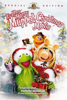Постер фильма Очень маппетовское рождественское кино (2002)