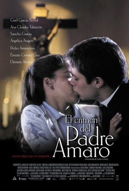 Постер фильма Тайна отца Амаро (2002)