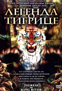 Постер фильма Легенда о тигрице (2002)