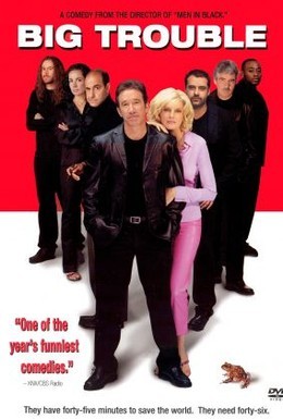 Постер фильма Большие неприятности (2002)