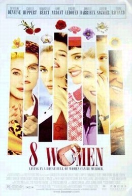 Постер фильма 8 женщин (2002)