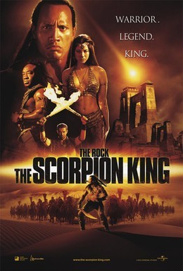 Постер фильма Царь скорпионов (2002)