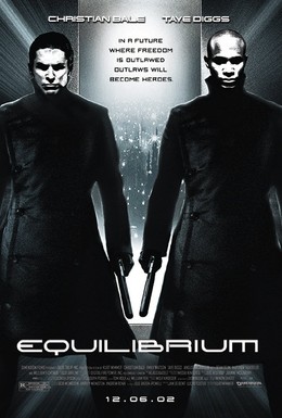Постер фильма Эквилибриум (2002)