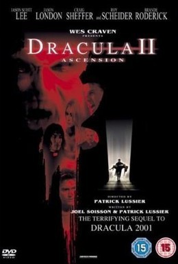 Постер фильма Дракула 2: Вознесение (2003)