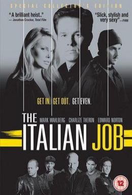 Постер фильма Ограбление по-итальянски (2003)