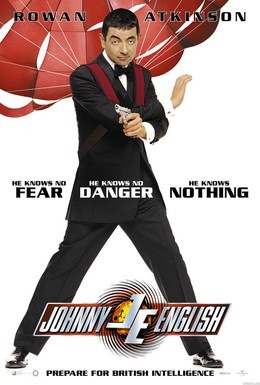 Постер фильма Агент Джонни Инглиш (2003)