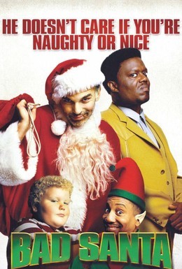 Постер фильма Плохой Санта (2003)