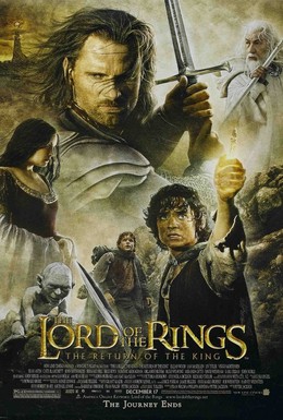 Постер фильма Властелин колец: Возвращение Короля (2003)