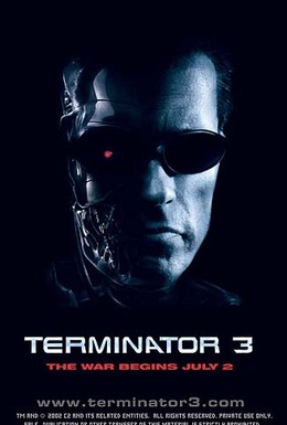 Постер фильма Терминатор 3: Восстание машин (2003)