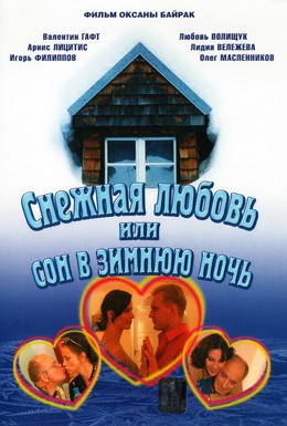 Постер фильма Снежная любовь, или Сон в зимнюю ночь (2003)