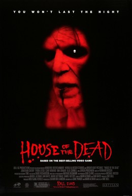 Постер фильма Дом мертвецов (2003)